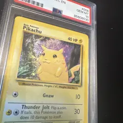 Pikachu 008/034 Trading Card Game Classic Holo - Image 3