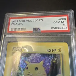 Pikachu 008/034 Trading Card Game Classic Holo - Image 4