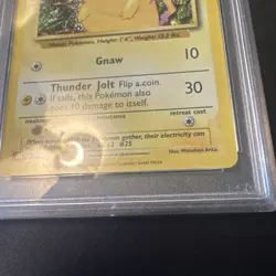 Pikachu 008/034 Trading Card Game Classic Holo - Image 5