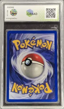 CARTA POKEMON GIOVANNI'S GYARADOS 5/132 ENG GRAAD 7.5 TCG CARD GYM CHALLENGE - Image 3