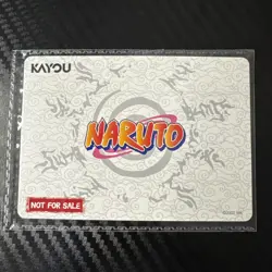 Naruto Kayou PR English Sealed Promo Card NREA-PR-003 - Image 2