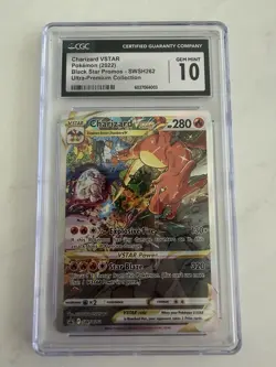 Charizard VSTAR SWSH262 SWSH: Sword & Shield Promo Cards Holo - Image 1