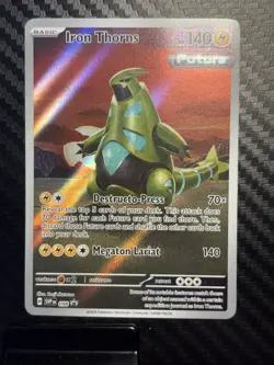 Iron Thorns Holo Promo SV: Scarlet & Violet Promo Cards 098 NM - Image 1