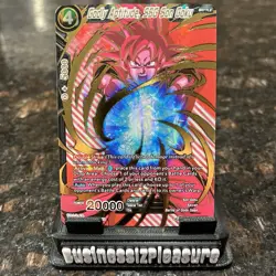Godly Aptitude SSG Son Goku P-164 GOLD STAMP Foil Dragon Ball Super Card Game LP - Image 1