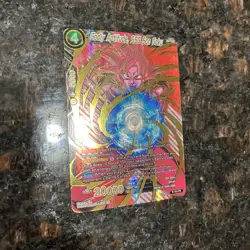 Godly Aptitude SSG Son Goku P-164 GOLD STAMP Foil Dragon Ball Super Card Game LP - Image 3