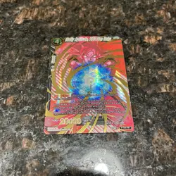 Godly Aptitude SSG Son Goku P-164 GOLD STAMP Foil Dragon Ball Super Card Game LP - Image 4