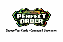 Pokemon TCG - Mega Evolution: Perfect Order - Common / Uncommon Cards - Image 1