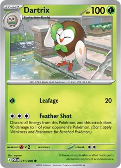 Pokemon TCG - Mega Evolution: Perfect Order - Common / Uncommon Cards - Image 5