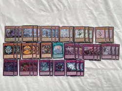 Yu-Gi-Oh! Labrynth Deck Core TAMA 45 Cards Lovely Lady Arianna Big Welcome - Image 1