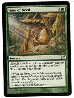 Time of Need Champions of Kamigawa Regular, LP - Image 1