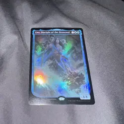 Lier, Disciple of the Drowned Foil Borderless NM - Store Championship Promo SCH - Image 1