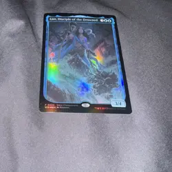 Lier, Disciple of the Drowned Foil Borderless NM - Store Championship Promo SCH - Image 2