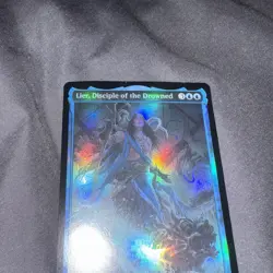 Lier, Disciple of the Drowned Foil Borderless NM - Store Championship Promo SCH - Image 3