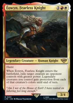 Eowyn, Fearless Knight - Universes Beyond: The Lord of the Rings - Image 1