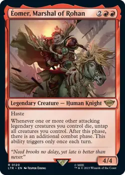 Eomer, Marshal of Rohan - Universes Beyond: The Lord of the Rings - Image 1
