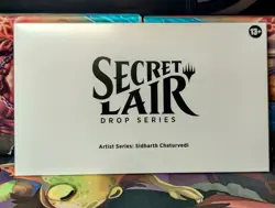 Artist Series: Sidharth Chaturvedi Secret Lair Sealed MTG - Image 1