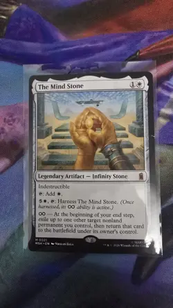 The Mind Stone Marvel Super Heroes Regular - Image 1