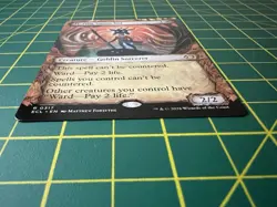Magic: The Gathering - Hexing Squelcher Borderless - Non Foil - Lorwyn Eclipsed - Image 2