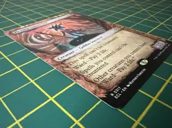 Magic: The Gathering - Hexing Squelcher Borderless - Non Foil - Lorwyn Eclipsed - Image 3