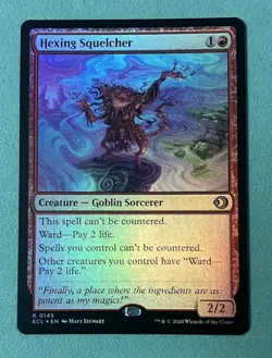 Hexing Squelcher Foil Lorwyn Eclipsed NM MTG - Image 1