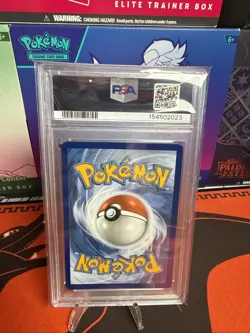 2025 Pokemon Mega Evolution #180/132 Mega Absol Ex Spec Illustration Rare PSA 10 - Image 2