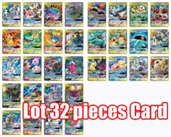 Pokemon TCG S-Chinese TAG TEAM GX Cards Lot 32 Pcs CARD Sun&Moon RRR HOLO Rare - Image 1