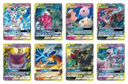 Pokemon TCG S-Chinese TAG TEAM GX Cards Lot 32 Pcs CARD Sun&Moon RRR HOLO Rare - Image 5