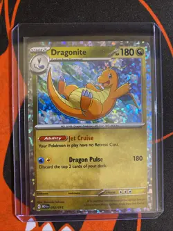 Dragonite 012/015 Holo Promo McDonald's Promos 2024 Pokemon Near Mint - Image 3