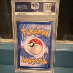 Pokemon TCG Hitmonlee Fossil Holo 1st Edition 7/62 PSA 9 1999 - Image 5