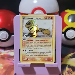 Pokemon TCG Electabuzz 29/101 EX Dragon Frontiers Delta Species Reverse Holo - Image 1