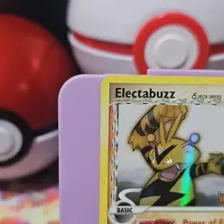 Pokemon TCG Electabuzz 29/101 EX Dragon Frontiers Delta Species Reverse Holo - Image 4