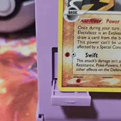 Pokemon TCG Electabuzz 29/101 EX Dragon Frontiers Delta Species Reverse Holo - Image 5