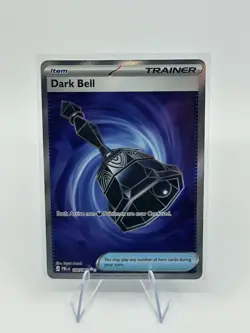 Dark Bell 106/084 - Pokemon 2026 - Pitch Black - Ultra Rare - Image 1