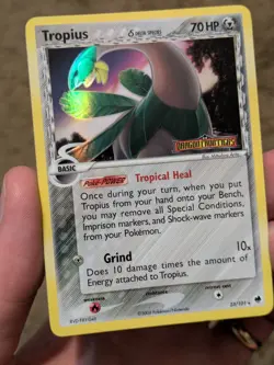 Tropius 23/101 Delta Species Holo Stamped - Pokemon TCG Very LP - Image 2
