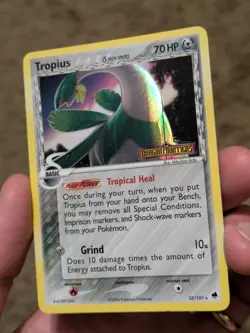 Tropius 23/101 Delta Species Holo Stamped - Pokemon TCG Very LP - Image 3