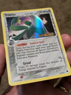 Tropius 23/101 Delta Species Holo Stamped - Pokemon TCG Very LP - Image 4