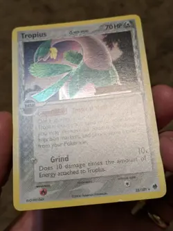 Tropius 23/101 Delta Species Holo Stamped - Pokemon TCG Very LP - Image 5