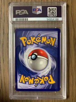 PSA 8 - Pokemon POLIWAG - 1st EDITION Shadowless Base Set - 59/102 - Grey Stamp - Image 2