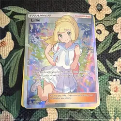 Pokemon TCG Lillie 151/156 Sm-Ultra Prism Full Art Holo Ultra Rare EN - Image 1