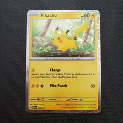 Pikachu #2/15 2024 McDonald's Collection Holo NM - Image 1