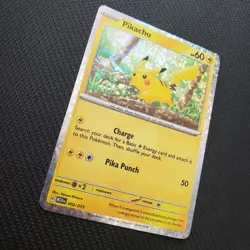 Pikachu #2/15 2024 McDonald's Collection Holo NM - Image 2