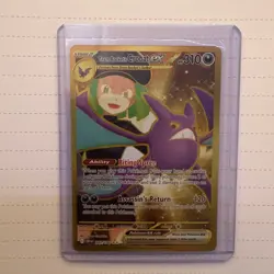 Team Rocket's Crobat ex 242/182 Sv10 Destined Rivals Hyper Rare Holo Full Art - Image 1