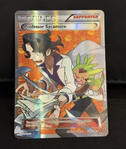 Professor Sycamore 114/114 XY Steam Siege NM-LP - Image 1