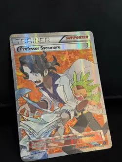 Professor Sycamore 114/114 XY Steam Siege NM-LP - Image 2