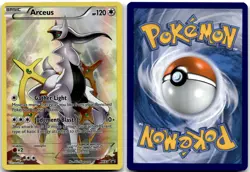 Arceus XY83 Holo Promo XY Promo Pokemon Lightly Played - Image 1