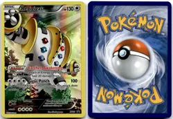 Regigigas (Full Art Promo) XY82 Holo Promo XY Promo Pokemon Lightly Played - Image 1