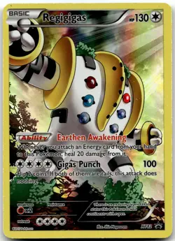 Regigigas (Full Art Promo) XY82 Holo Promo XY Promo Pokemon Lightly Played - Image 2
