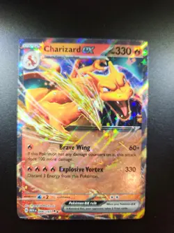 Charizard ex 006/165 Scarlet & Violet 151 - Image 1
