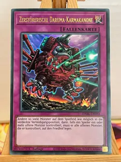 Zerstorerische Daruma-Karmakanone DABL-DE084 Ultra Rare Deutsch NM YUGIOH - Image 1