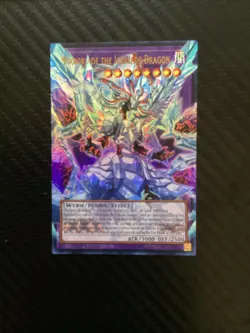 Overframe Ultra Rare Mirrorjade The Iceblade Dragon (RA05-EN148) 1st Edition NM - Image 1